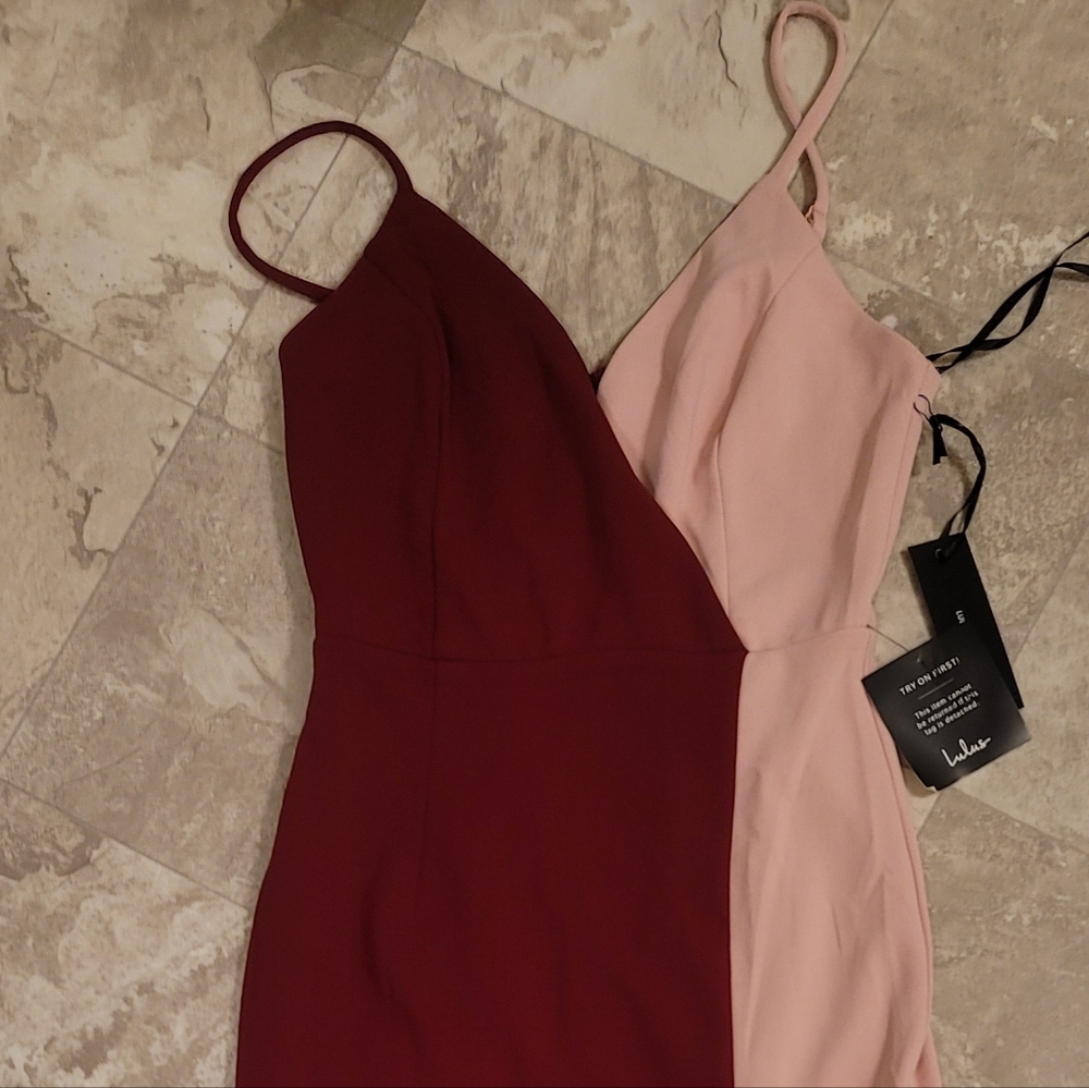 Lulus women dress xs
